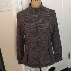 Lululemon Jacket, black and gray, great condition!